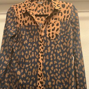 Multicolor Leopard Venus Shirt